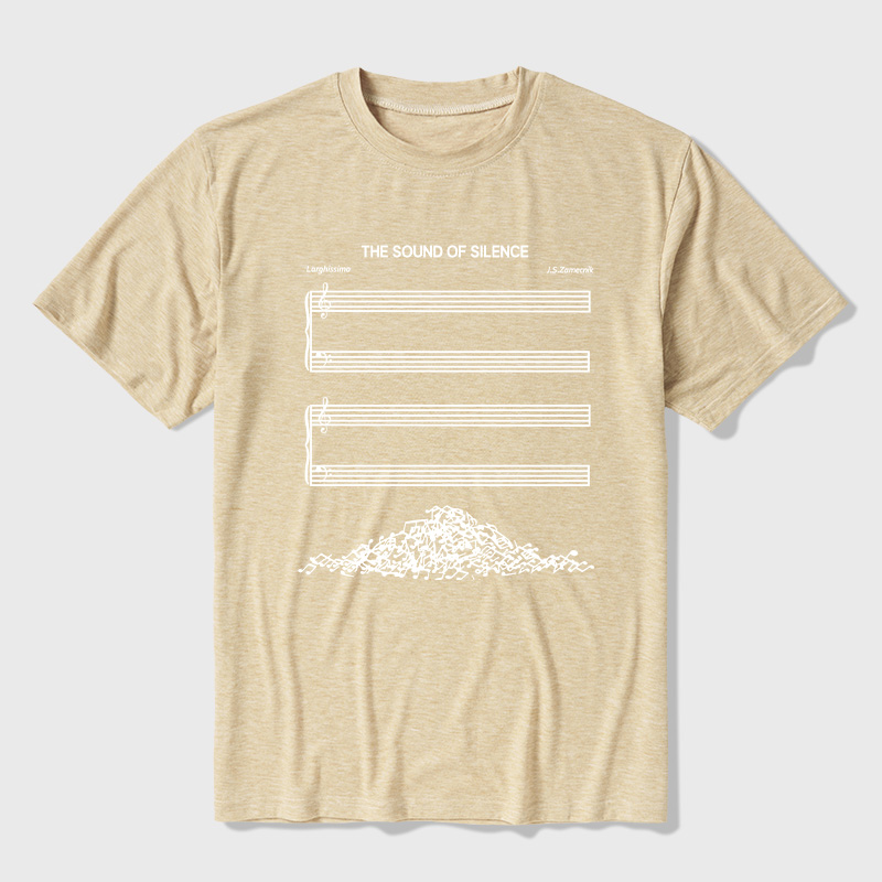 The Sound Of Silence music sheets Ultra Soft Heather Tees