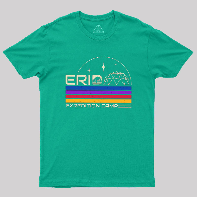 Erid Expedition Camp Geek T-Shirt