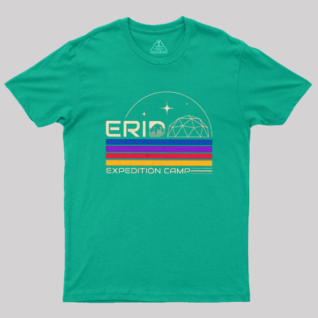 Erid Expedition Camp Geek T-Shirt