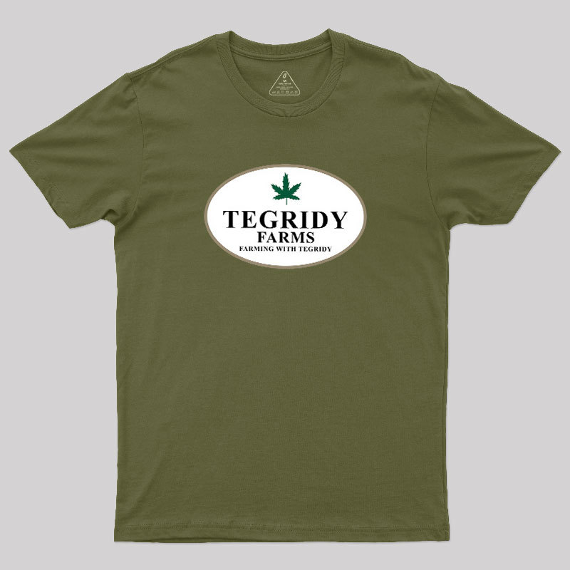 Tegridy Farms Geek T-Shirt