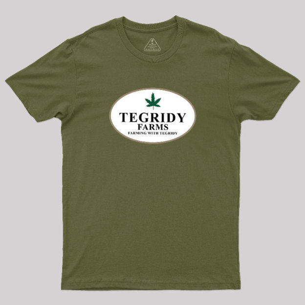 Tegridy Farms Geek T-Shirt