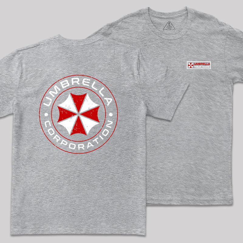 Personalized Umbrella Corporation Geek T-Shirt