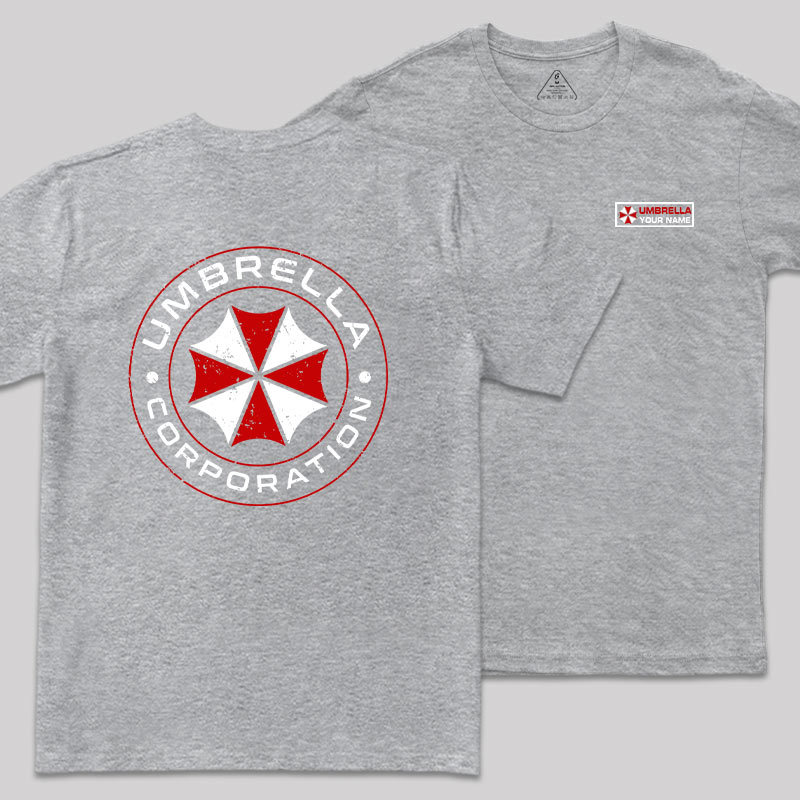 Personalized Umbrella Corporation Geek T-Shirt