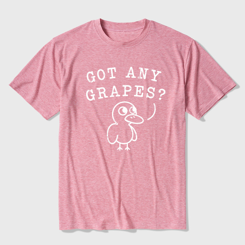 Got Any Grapes Ultra Soft Heather Tee