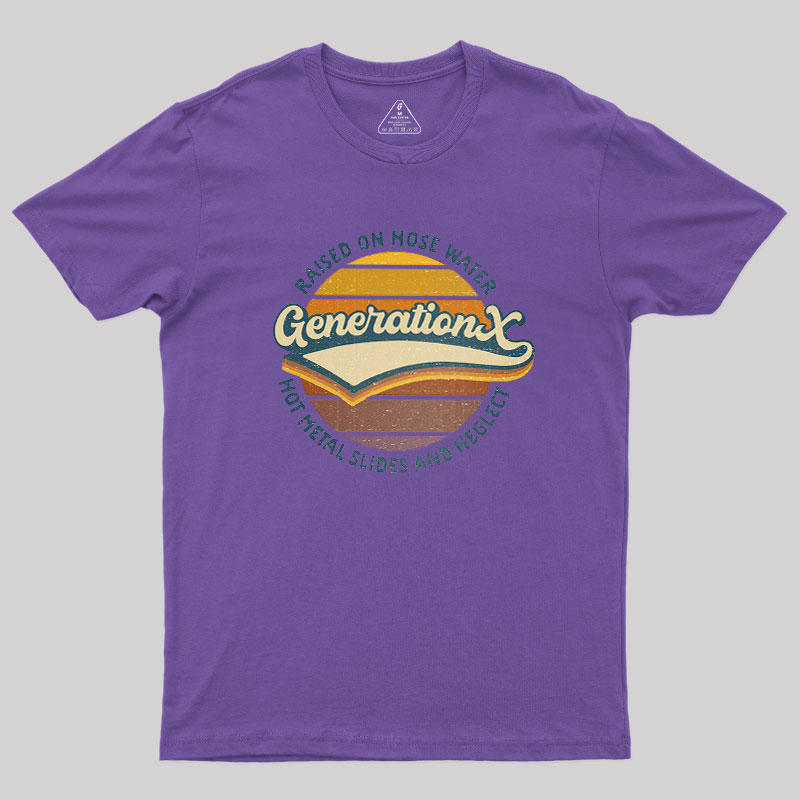 Hot Metal Slides And Neglect Geek T-Shirt