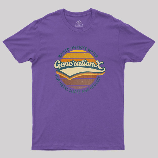 Hot Metal Slides And Neglect Geek T-Shirt