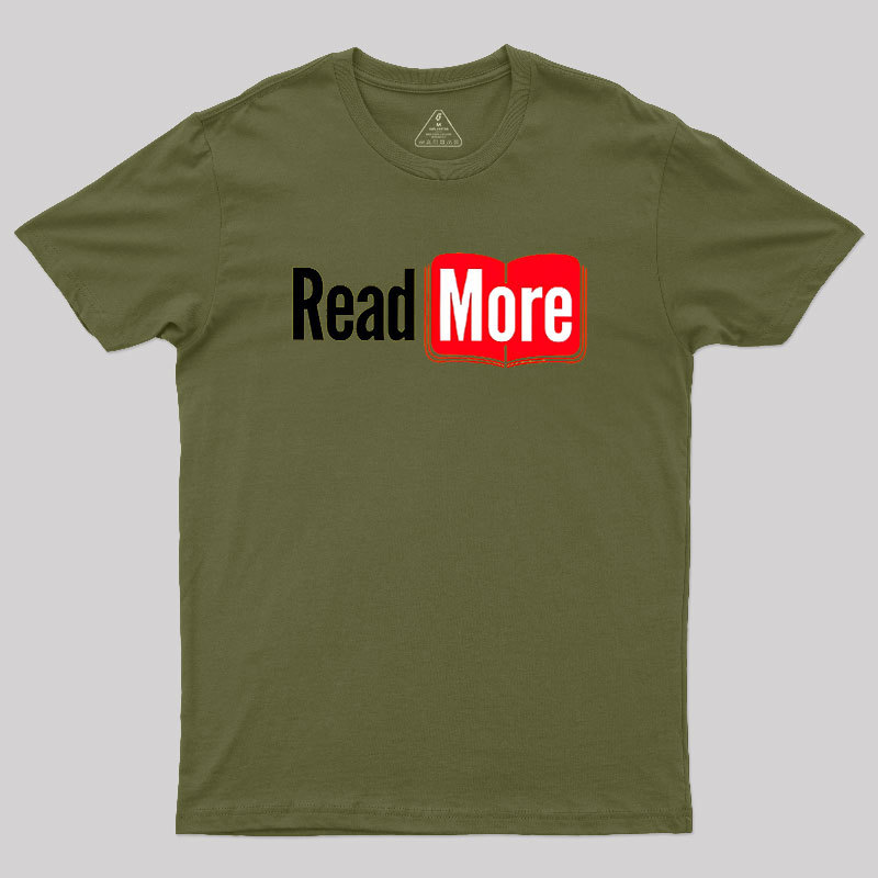 Readtube Geek T-Shirt