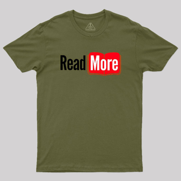 Readtube Geek T-Shirt