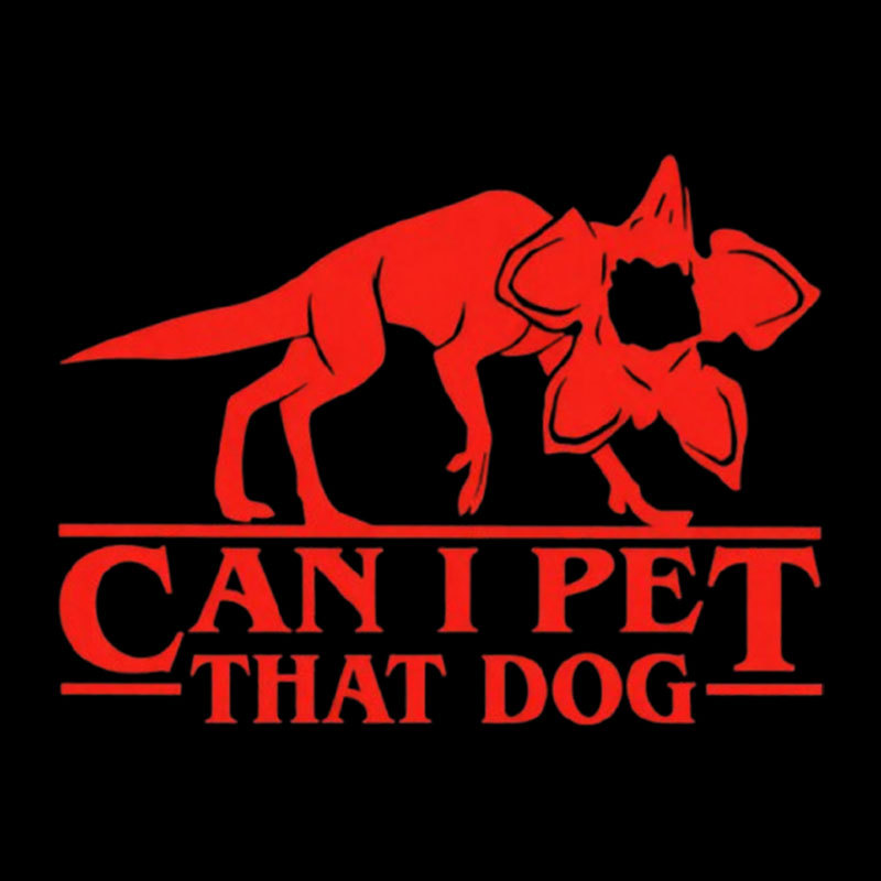 Demodog Can I Pet That Dog Geek T-Shirt