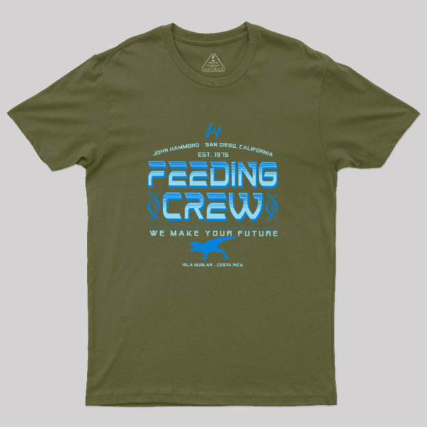 Feeding Crew Geek T-Shirt