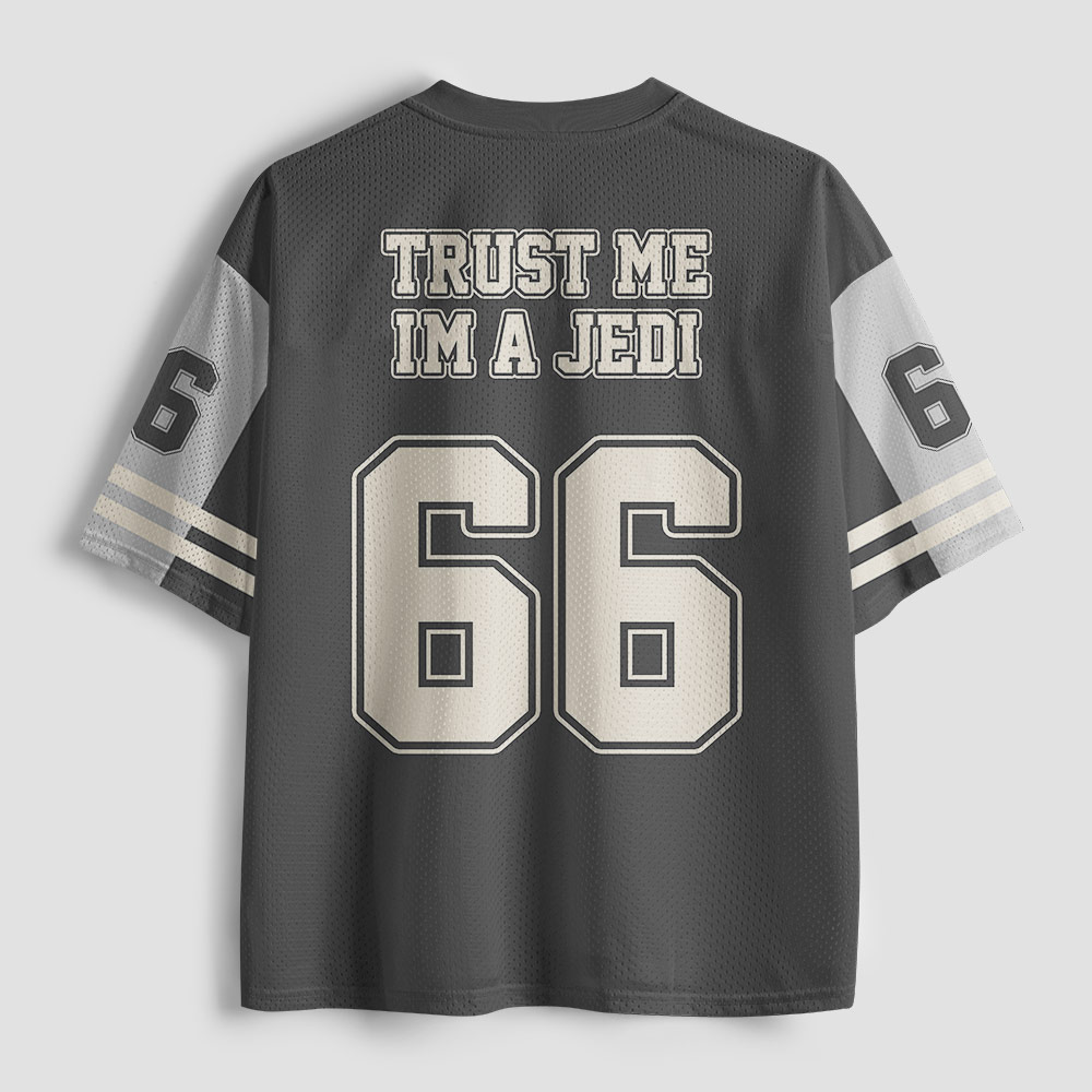 Trust Me I Am a Jedi Geek Mesh Jersey