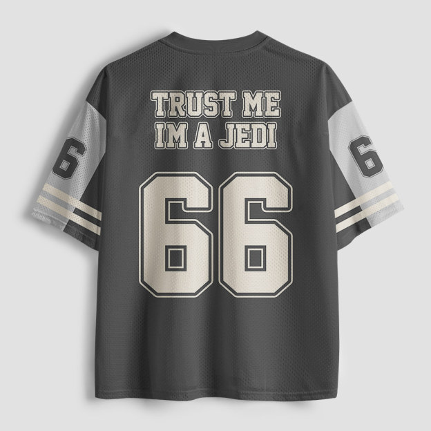 Trust Me I Am a Jedi Geek Mesh Jersey