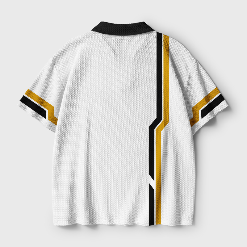 Weyland Corp Geek Crochet Polo Shirt