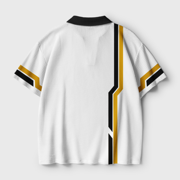 Weyland Corp Geek Crochet Polo Shirt