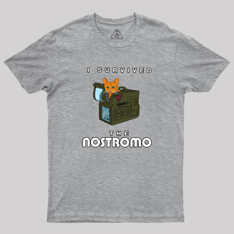 I Survived The Nostromo Geek T-Shirt