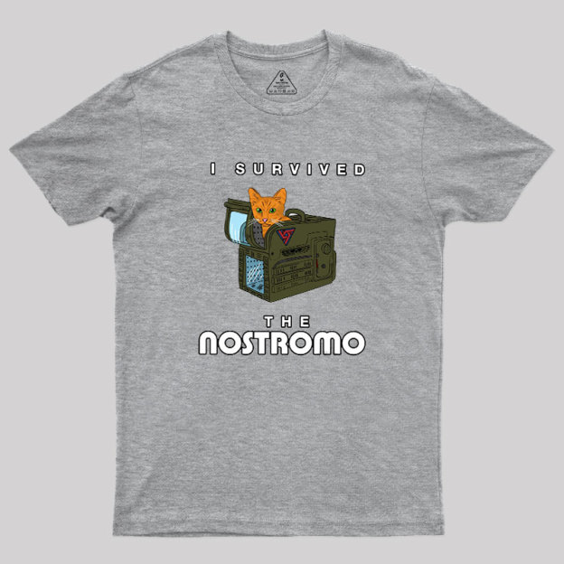 I Survived The Nostromo Geek T-Shirt