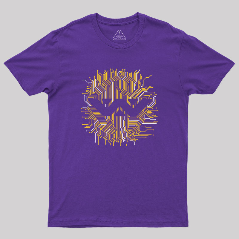 Silicon Weyland Geek T-Shirt