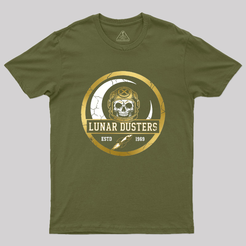 Lunar Dusters Geek T-Shirt