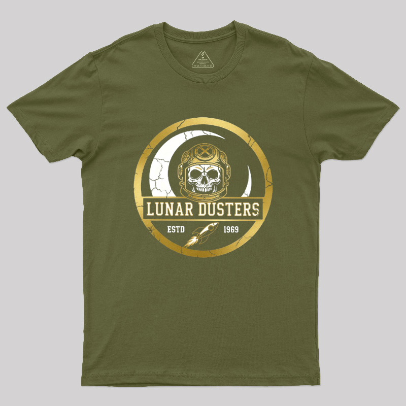 Lunar Dusters Geek T-Shirt