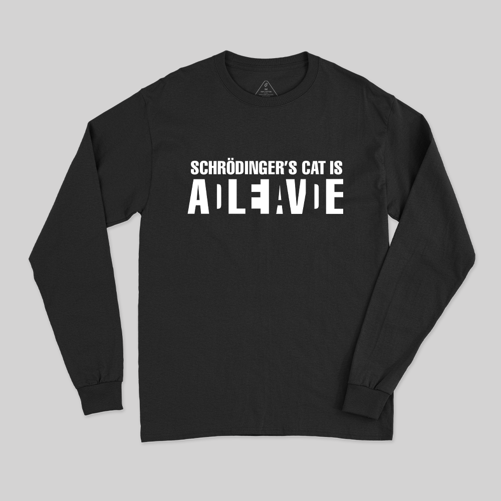 100% Cotton Geeky & Nerdy Long Sleeve T-shirts - Geeksoutfit.com