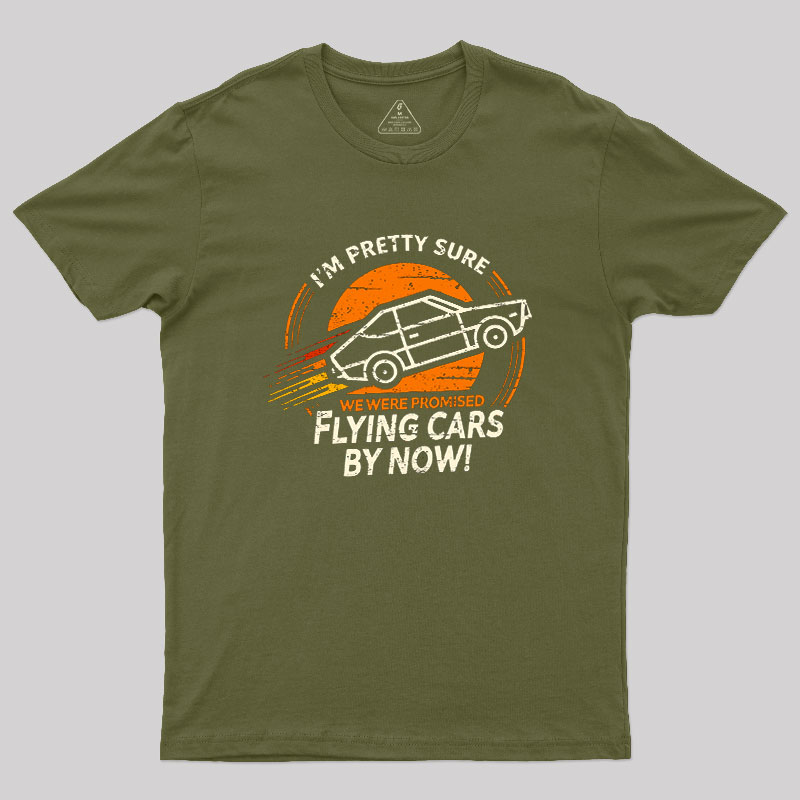 Flying Cars By Now Geek T-Shirt