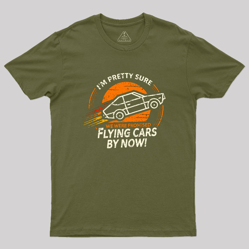 Flying Cars By Now Geek T-Shirt