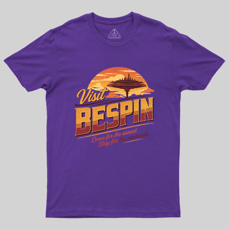Cloud City Sunset Geek T-Shirt