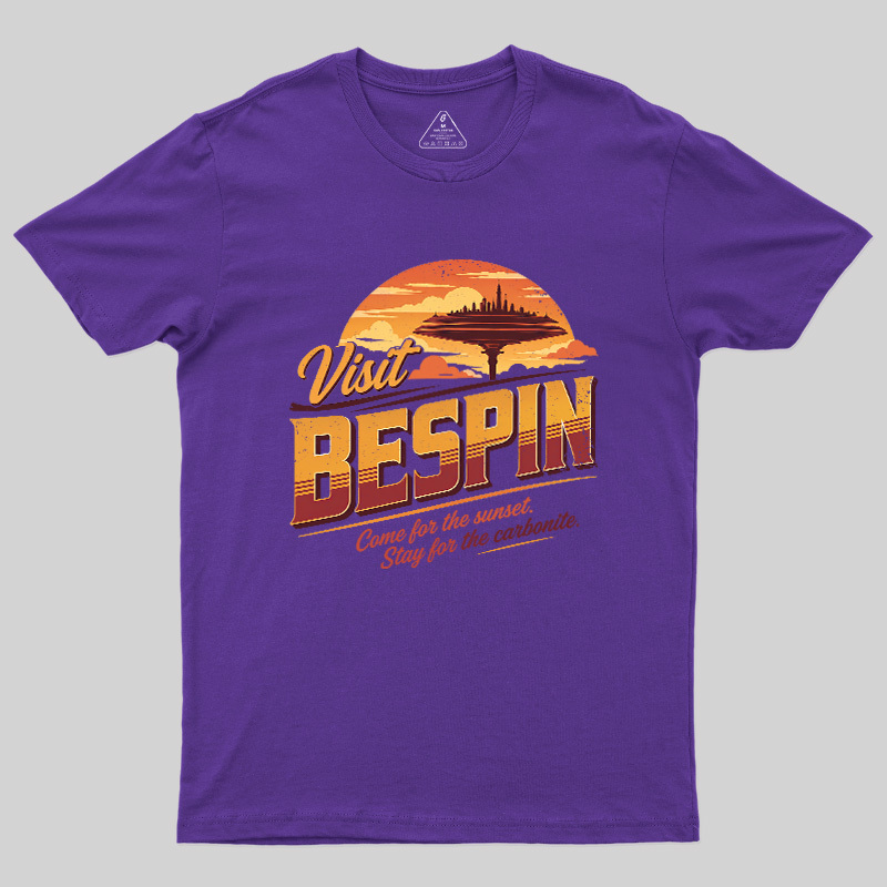 Cloud City Sunset Geek T-Shirt