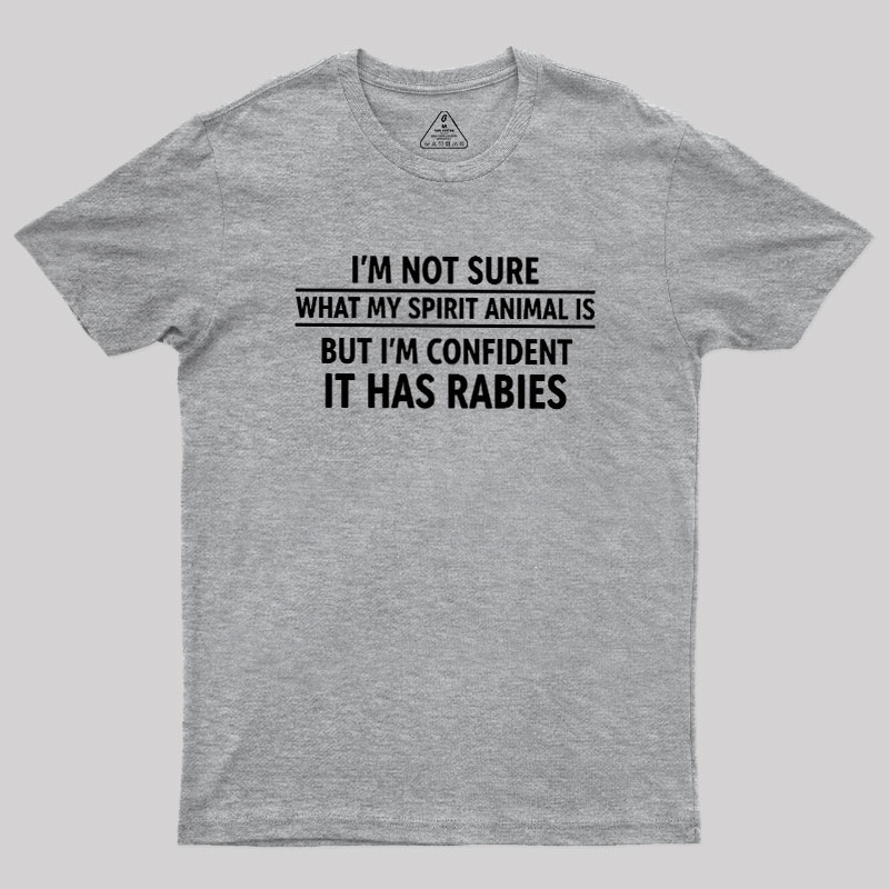 Absurd Spirit Animal Geek T-Shirt