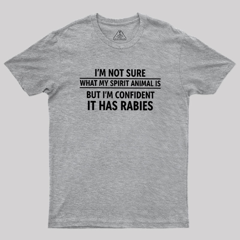 Absurd Spirit Animal Geek T-Shirt