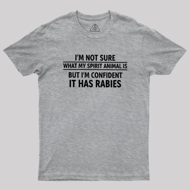 Absurd Spirit Animal Geek T-Shirt