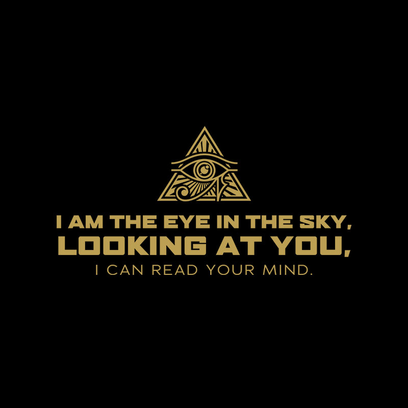 Watcher Above Geek T-Shirt