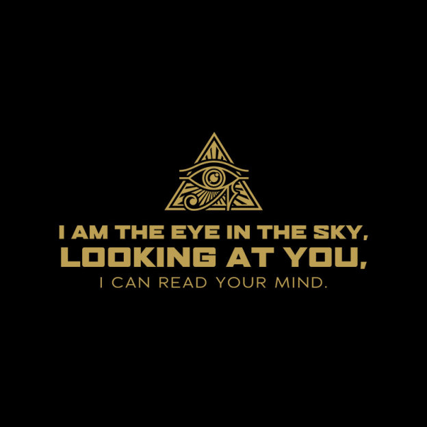 Watcher Above Geek T-Shirt