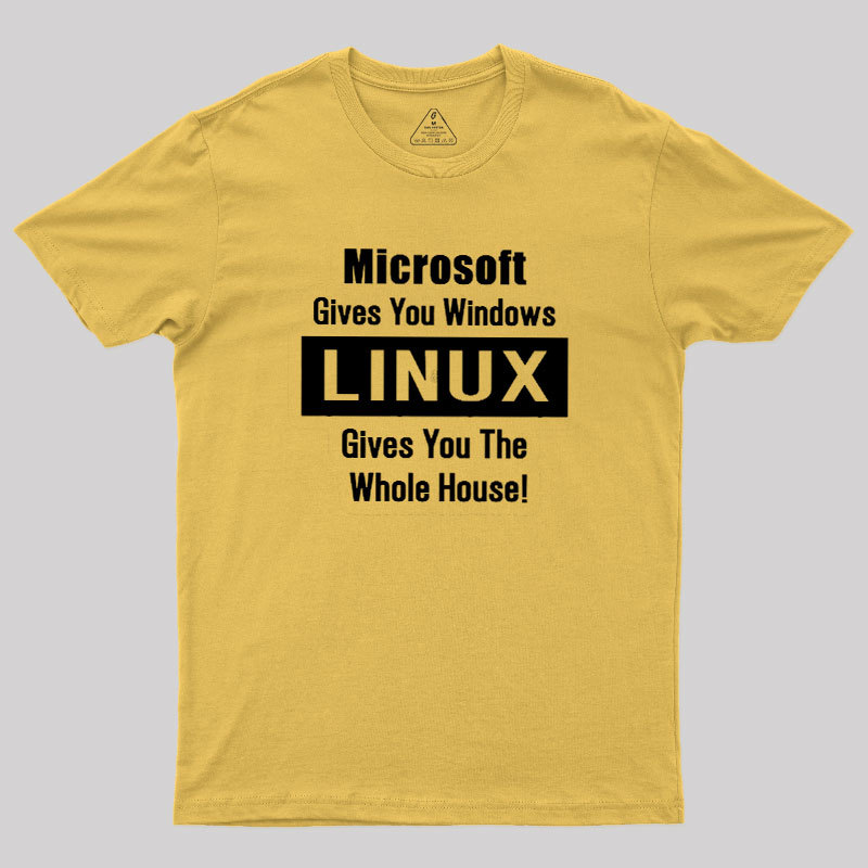 Linux Geek T-Shirt