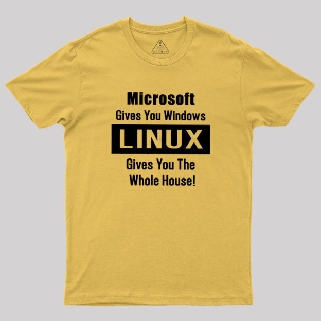 Linux Geek T-Shirt