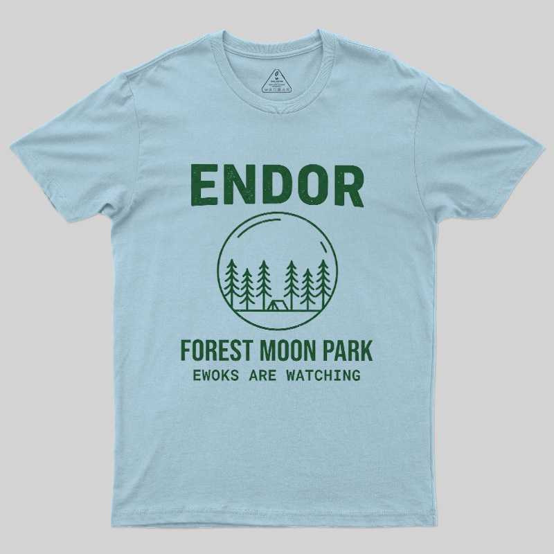 Forest Moon Campground Geek T-Shirt