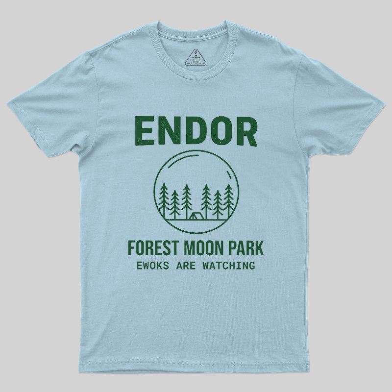 Forest Moon Campground Geek T-Shirt