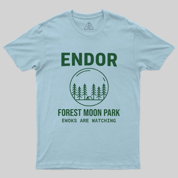Forest Moon Campground Geek T-Shirt