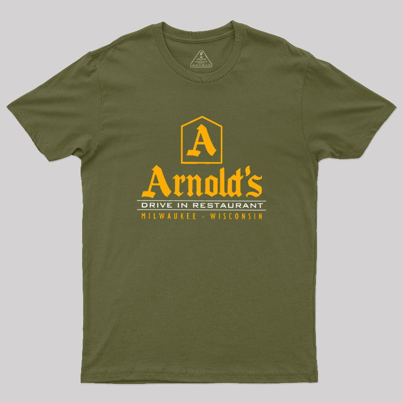 Restaurant Drive-In Geek T-Shirt