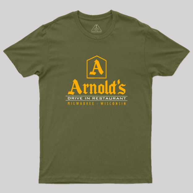 Restaurant Drive-In Geek T-Shirt