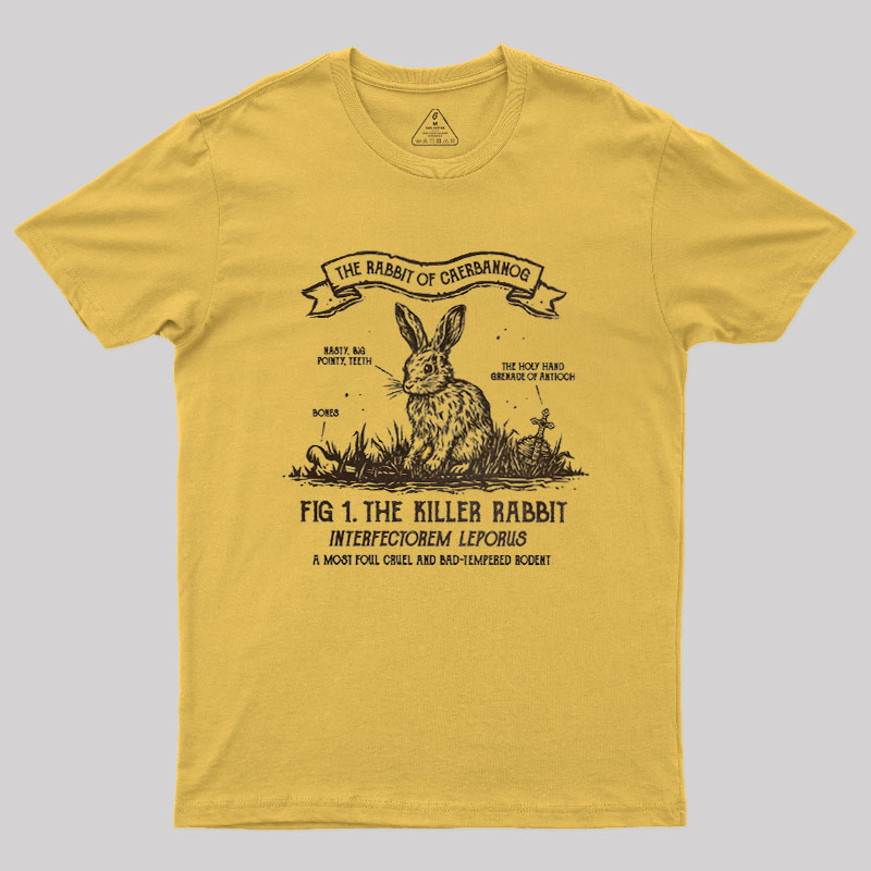The Rabbit of Caerbannog Geek T-Shirt