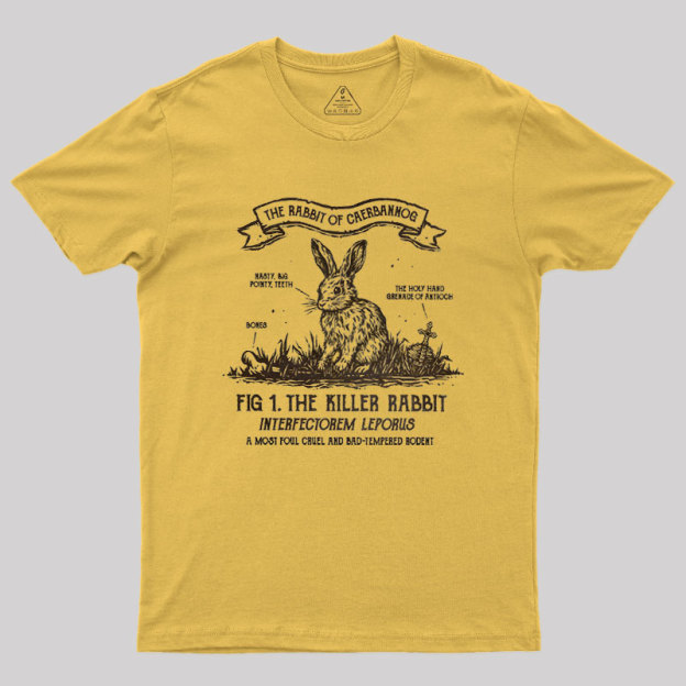 The Rabbit of Caerbannog Geek T-Shirt