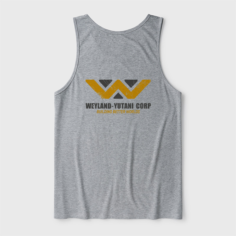 Weyland yutani Corp Ultra Soft Heather Tank
