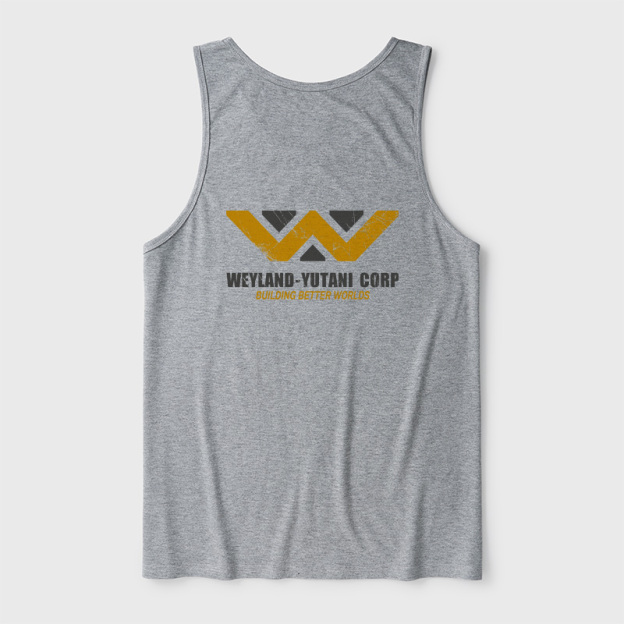 Weyland yutani Corp Ultra Soft Heather Tank
