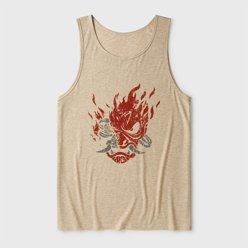 Geeksoutfit Ultra Soft Heather Tank for Sale