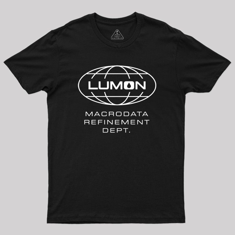 Lumon Macrodata Refinement Dept Geek T-Shirt