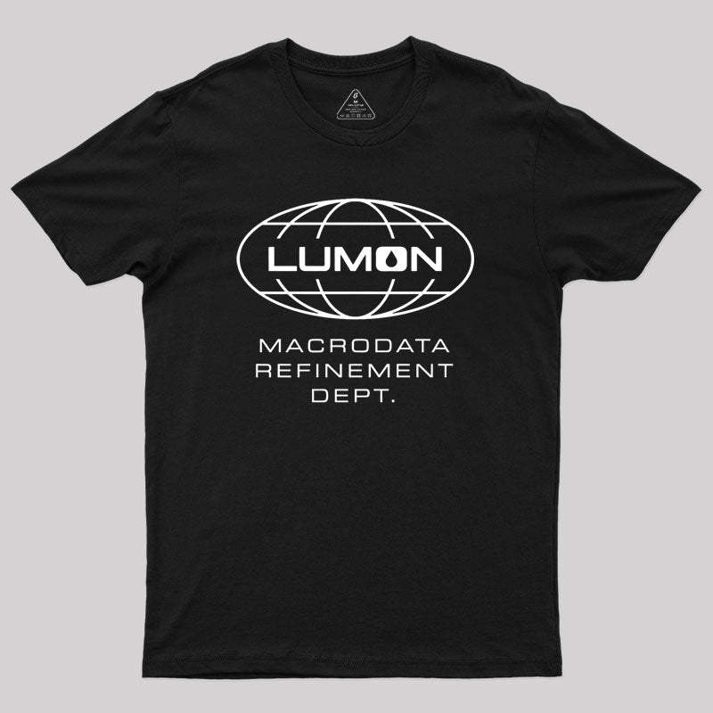 Lumon Macrodata Refinement Dept Geek T-Shirt