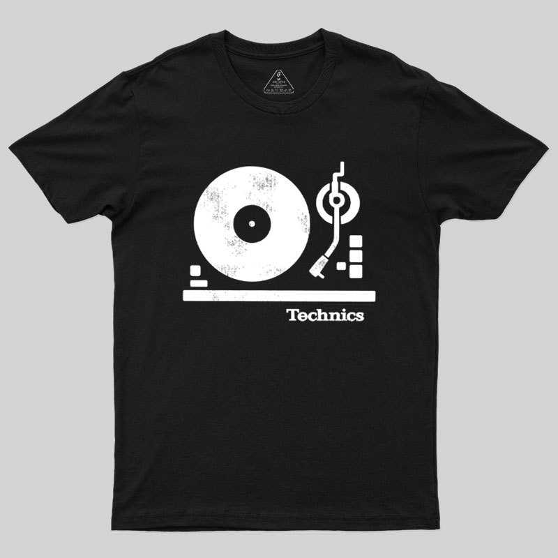 Classic 90s Technics Geek T-Shirt