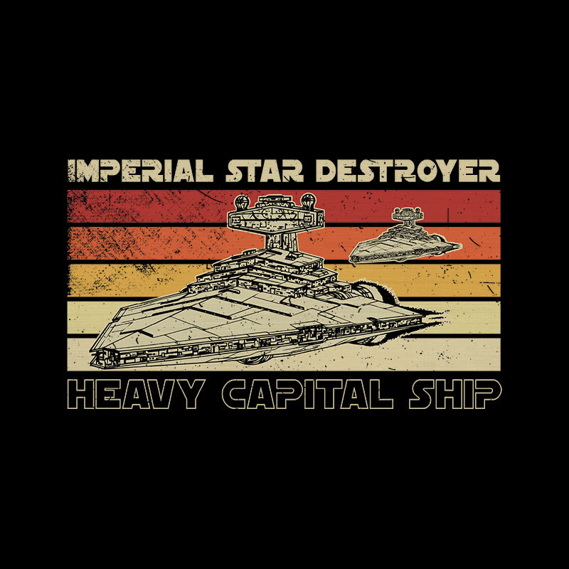 Imperial Star Destroyer Legacy Geek T-Shirt