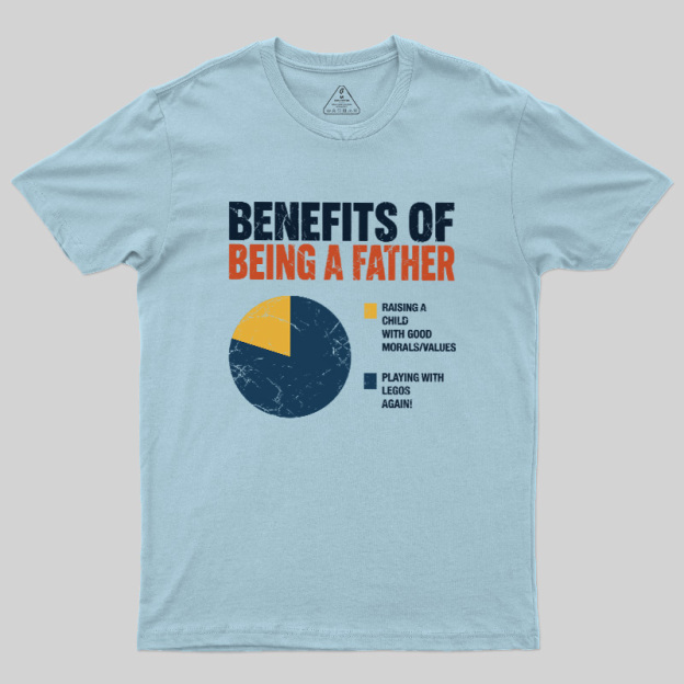 Benefits Of Being A Father Geek T-Shirt